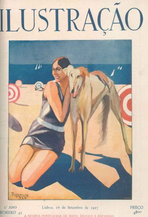 capa do Ano 2, n.º 42 de 16/9/1927