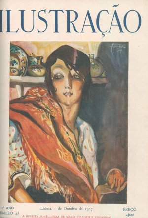 capa do Ano 2, n.º 43 de 1/10/1927