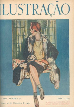 capa do Ano 2, n.º 46 de 16/11/1927