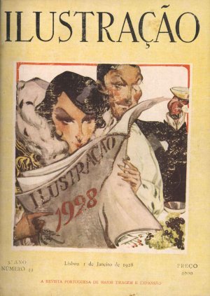 capa do Ano 3, n.º 49 de 1/1/1928