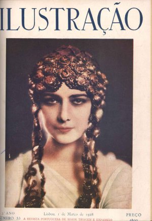 capa do Ano 3, n.º 53 de 1/3/1928