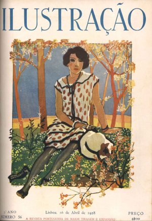 capa do Ano 3, n.º 56 de 16/4/1928