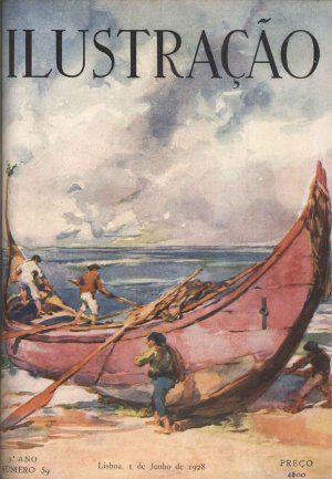 capa do Ano 3, n.º 59 de 1/6/1928