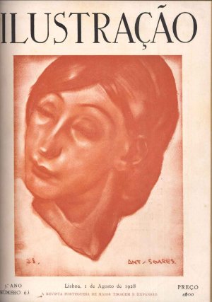 capa do Ano 3, n.º 63 de 1/8/1928