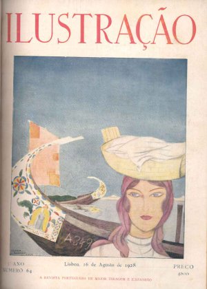 capa do Ano 3, n.º 64 de 16/8/1928
