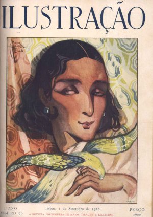capa do Ano 3, n.º 65 de 1/9/1928