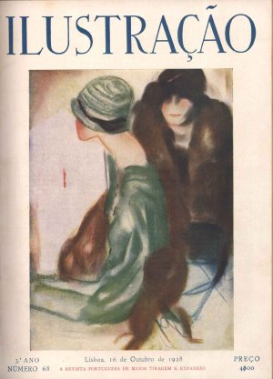 capa do Ano 3, n.º 68 de 16/10/1928