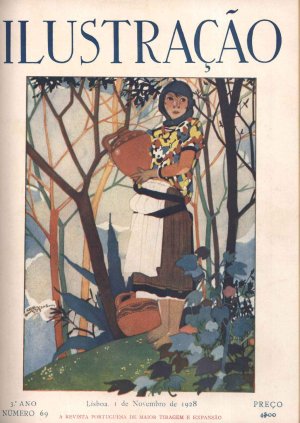 capa do Ano 3, n.º 69 de 1/11/1928
