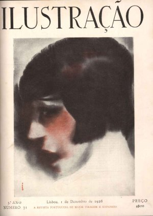 capa do Ano 3, n.º 71 de 1/12/1928