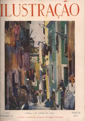 capa do Ano 4, n.º 73 de 1/1/1929
