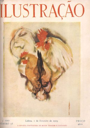 capa do Ano 4, n.º 75 de 1/2/1929