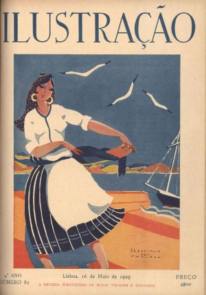 capa do Ano 4, n.º 82 de 16/5/1929