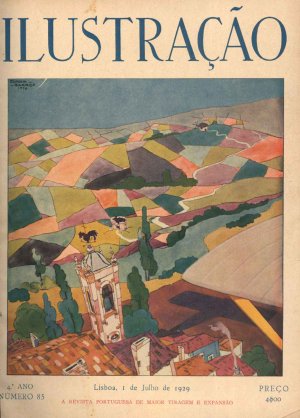 capa do Ano 4, n.º 85 de 1/7/1929