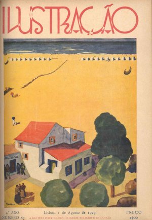 capa do Ano 4, n.º 87 de 1/8/1929