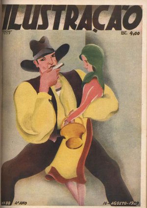 capa do Ano 4, n.º 88 de 16/8/1929