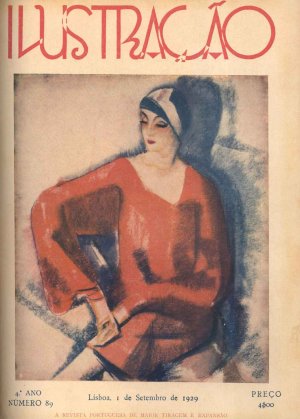 capa do Ano 4, n.º 89 de 1/9/1929