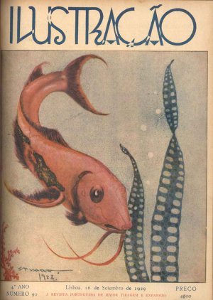 capa do Ano 4, n.º 90 de 16/9/1929