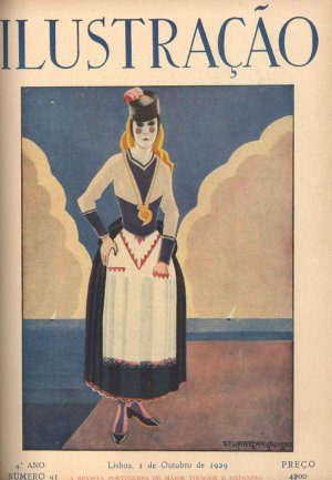 capa do Ano 4, n.º 91 de 1/10/1929