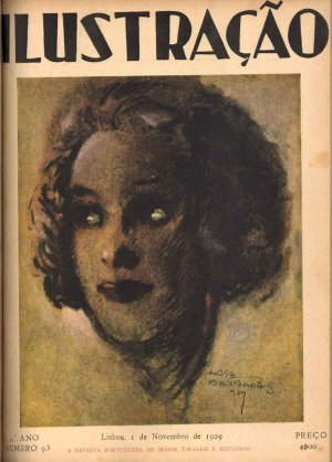 capa do Ano 4, n.º 93 de 1/11/1929