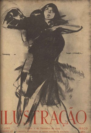 capa do Ano 4, n.º 95 de 1/12/1929
