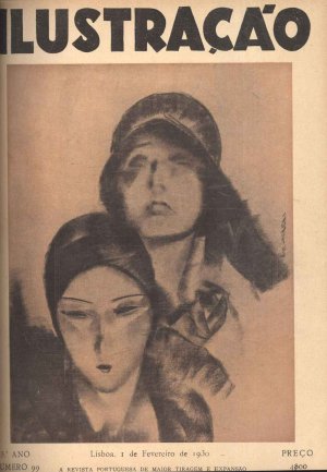 capa do Ano 5, n.º 99 de 1/2/1930