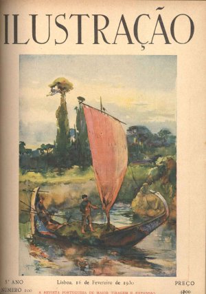 capa do Ano 5, n.º 100 de 16/2/1930