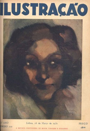 capa do Ano 5, n.º 102 de 16/3/1930