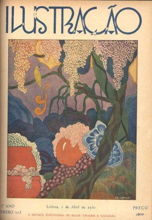 capa do Ano 5, n.º 103 de 1/4/1930