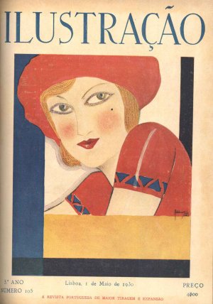 capa do Ano 5, n.º 105 de 1/5/1930