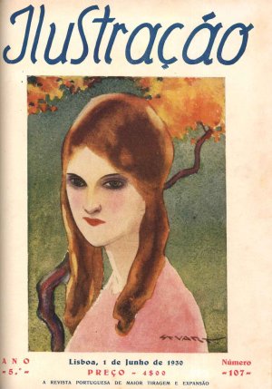 capa do Ano 5, n.º 107 de 1/6/1930