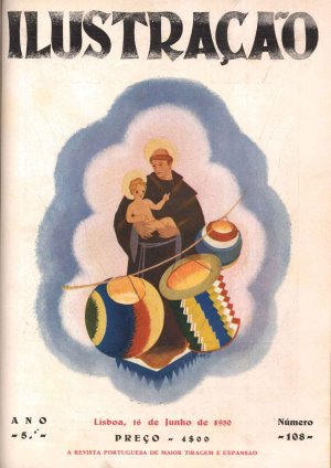 capa do Ano 5, n.º 108 de 16/6/1930
