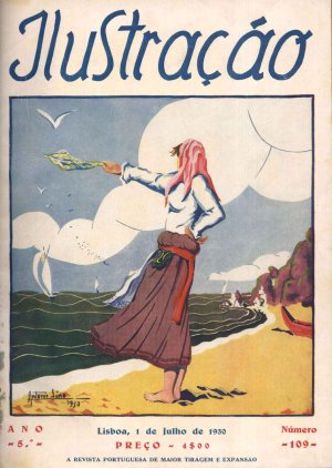 capa do Ano 5, n.º 109 de 1/7/1930