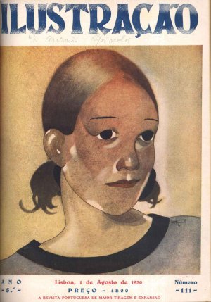 capa do Ano 5, n.º 111 de 1/8/1930