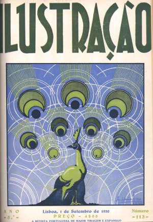 capa do Ano 5, n.º 113 de 1/9/1930