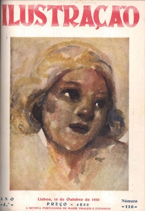 capa do Ano 5, n.º 116 de 16/10/1930