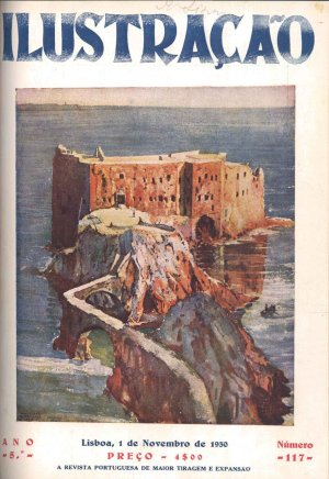 capa do Ano 5, n.º 117 de 1/11/1930