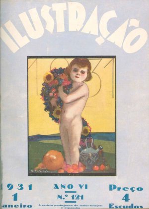 capa do Ano 6, n.º 121 de 1/1/1931