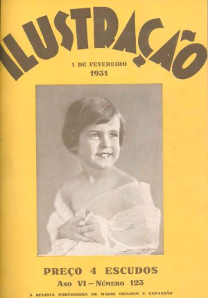 capa do Ano 6, n.º 123 de 1/2/1931