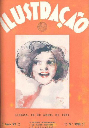 capa do Ano 6, n.º 128 de 16/4/1931