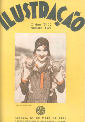 capa do Ano 6, n.º 131 de 31/5/1931