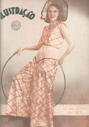 capa do Ano 6, n.º 132 de 15/6/1931