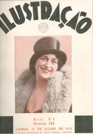 capa do Ano 6, n.º 134 de 15/7/1931
