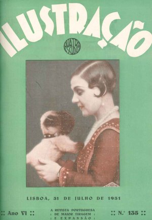 capa do Ano 6, n.º 135 de 31/7/1931