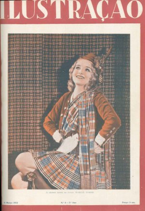 capa do Ano 7, n.º 6 de 16/3/1932