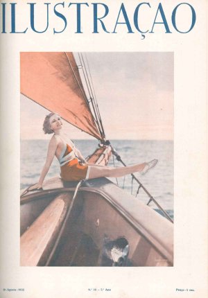 capa do Ano 7, n.º 16 de 16/8/1932