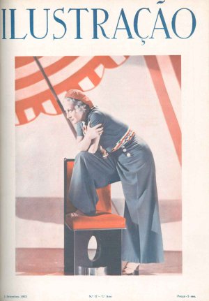 capa do Ano 7, n.º 17 de 1/9/1932