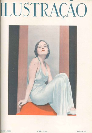 capa do Ano 7, n.º 23 de 1/12/1932