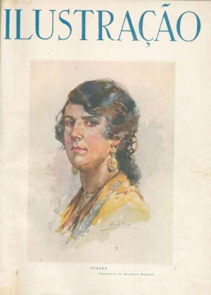 capa do Ano 8, n.º 1 (169) de 1/1/1933