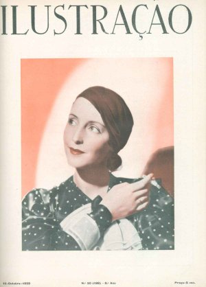 capa do Ano 8, n.º 20 (188) de 16/10/1933