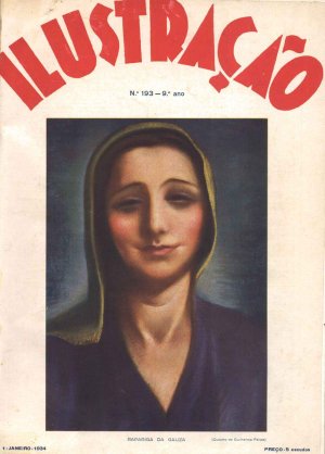 capa do Ano 9, n.º 193 de 1/1/1934